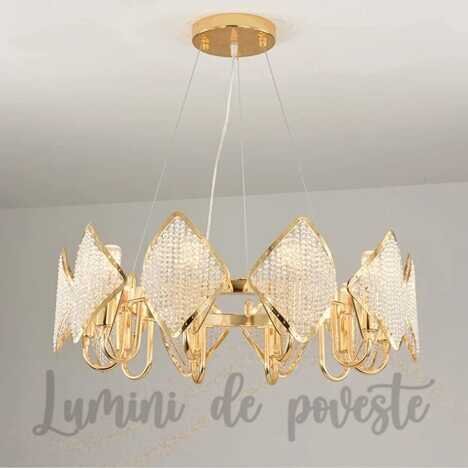 Candelabru Summer Gold 60, 10 surse de iluminare